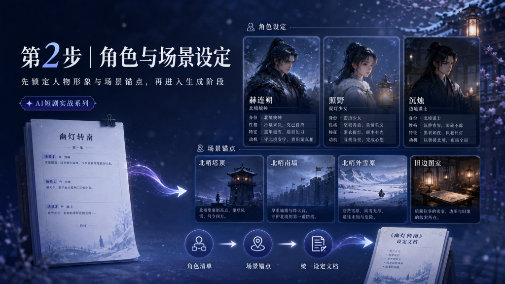 AI短剧配音音效与剪辑成片实战教程